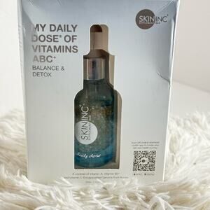 SKIN Face Care Daily Dose of Vitamins ABC Balance and Detox Serum NIB